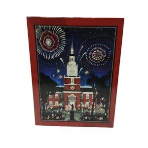 Bits and Pieces Celebrate The Constitution 750 piece Complete Jigsaw Puzzle